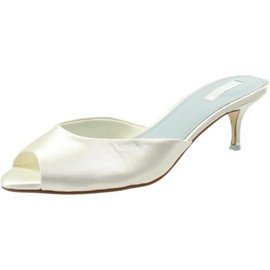 Nine West Women's Luvlie7 Heeled Sandal, Ivory 150, 8