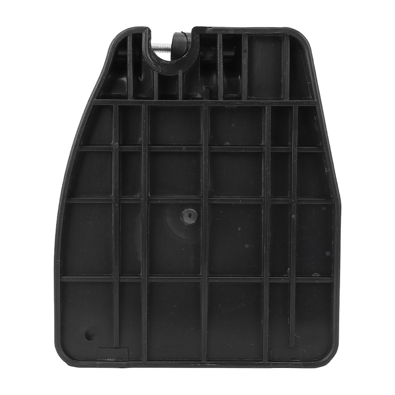 Pair Wheelchair Footplate 19x16cm Footrest Thickened ABS Plastic Nonslip Texture