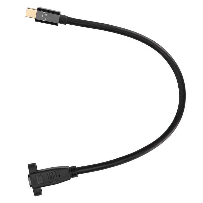 Mini DisplayPort Cable Small Portable 4K MiniDP Female to Male