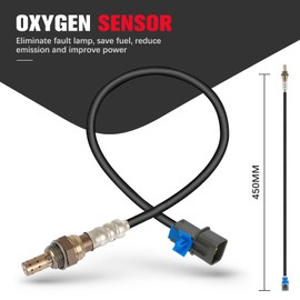 QIJIAUTO O2 Oxygen Sensor Compatible for Hyundai Santa Fe 2010-2018, Azera, for Genesis & for Kia Sorento 2011-2018, Sedona 2011-2018, Cadenza, Replace# 392103CAA0, 392103CCC0