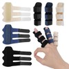 GADITIEK Finger Splint, Pack of 3 Finger Splints, Adjustable Finger