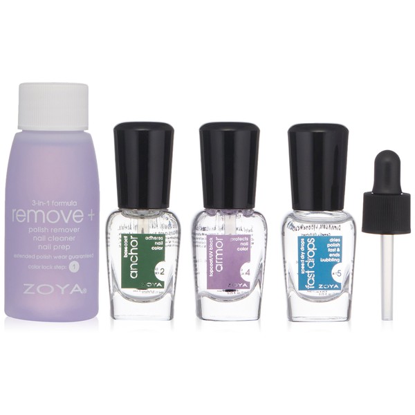 ZOYA ZOYA Mini Color Lock System Manicure Kit
