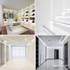 INNOVATE LED Profile 2 m, LED Aluminium Profile, Mounting Profile