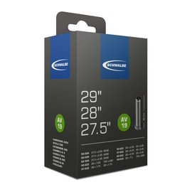 Schwalbe_1 Bicycle Inner Tube AV19 40/62-584/635 40 mm MTB 29 Inch Schrader Valve
