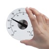 Outdoor Window Thermometer, Stick On Window Thermometer Temperature Indoor/Outdoor Waterproof