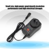 30W Power Supply Adapter Adjustable Voltage 3-12V with 9Pcs DC