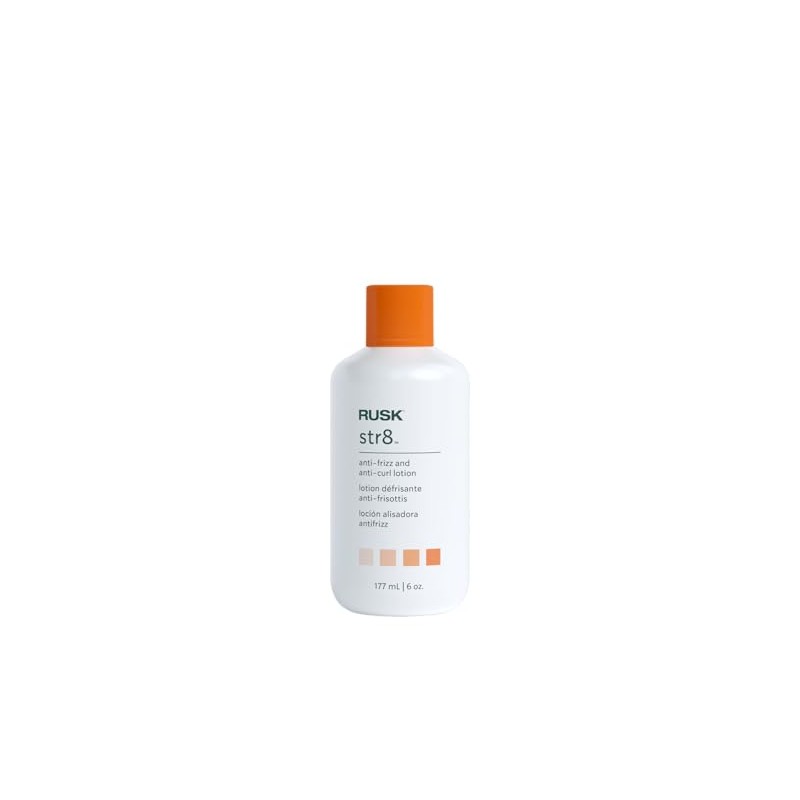 RUSK Designer Collection Str8 Anti-Frizz and Curl Lotion