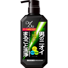 De Oh Medicated Cleansing, Thorough Cleansing, Body Wash, Non-Menthol Pump, 18.3 fl oz (520 ml)