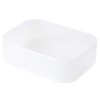 MUJI OGA07A5A Polypropylene Makeup Box, 1/4 Horizontal Half