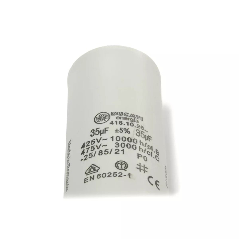 DUCATI CAPACITOR 35µF 450V 50/60Hz
