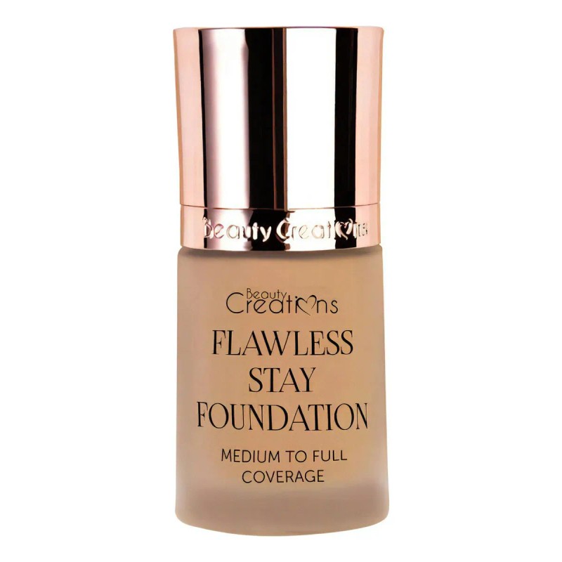 Flawless Stay Base Maquillaje Liquido Beauty Creations Tono FS 6.5