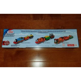 Fisher-Price Thomas and Friends Trackmaster Yong Bao The Hero Train New