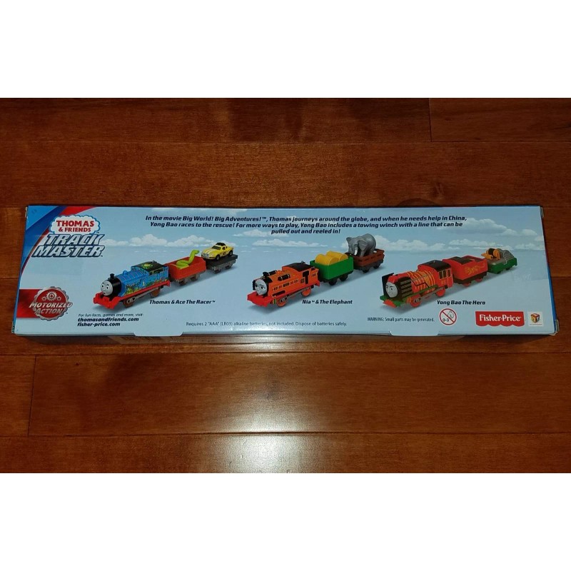 Fisher-Price Thomas and Friends Trackmaster Yong Bao The Hero Train