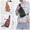 Hnonoxy Sling Bags Chest Bag Men's Shoulder Bags Crossbody Shoulder
