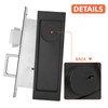 Modern Pocket Door Hardware Privacy Lock, Modern Pocket Door Lock