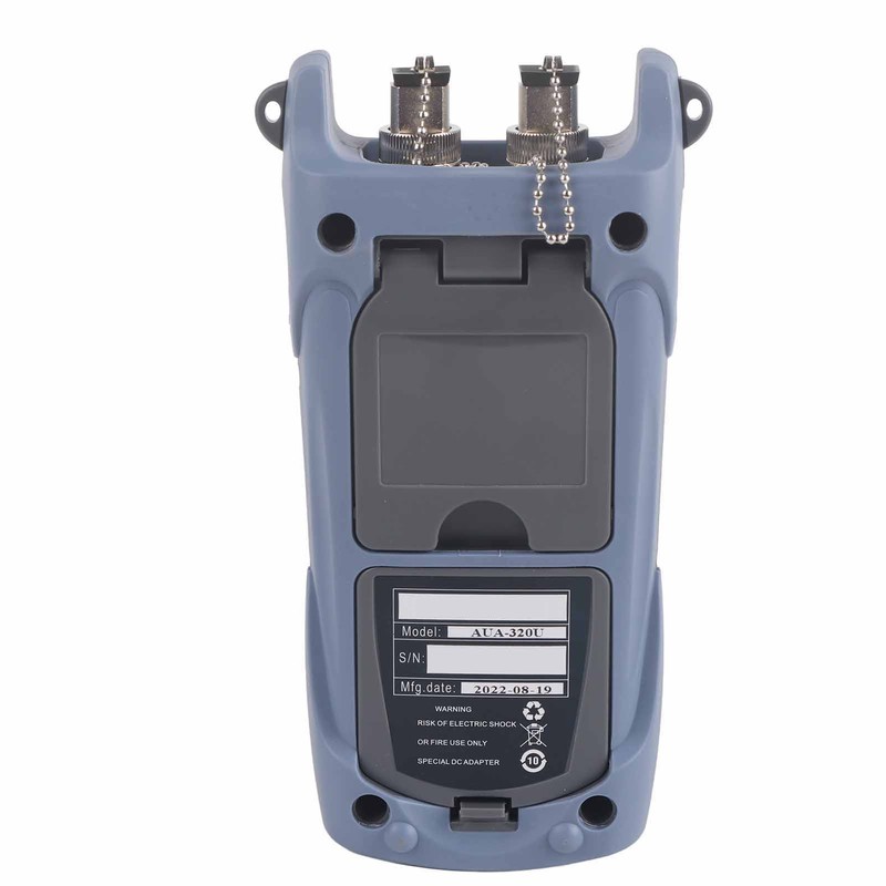 Handheld LCD Optical Power Meter PON Network Detector Fiber Optic