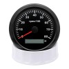 RYSJM 6 Gauge Set with Sensor 85mm GPS Speedometer 0-80MPH&Tachom