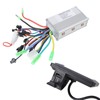 48V 60V 350W Controller Waterproof Electric Bike Controller Kit with