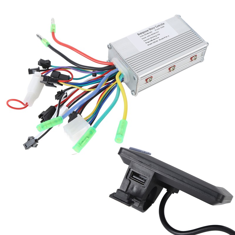 48V 60V 350W Controller Waterproof Electric Bike Controller Kit with