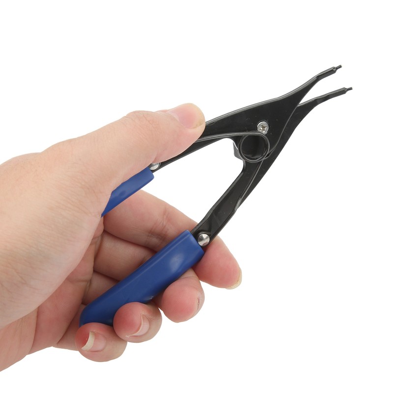 Snap Ring Pliers Adjustable 6in Metal Internal External Universal Auto