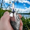 YCDSSM Eagle Head Lighter,Metal Lighter,Jet Torch Lighter,Creative Refillable Soft Flame