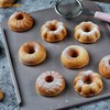 CHEFMADE Donut Pan, Nonstick 6 Cavity Pattern Doughnut Pan for
