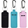 KUKEANVO Chapsticks Holder Keychain for Lipstick, Lip Balm Keychain Holder