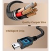 Yaekea Mini USB Cable Compatible with Texas Instruments TI-84 Plus