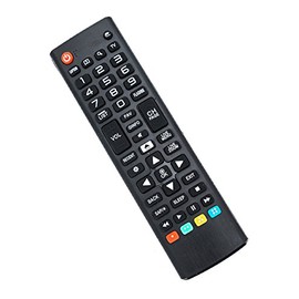 Replaced Remote Control Compatible for LG 43UH6500-UB 43LH5500UB 49UH7500 43LF5900-UB 55UH6090-UF 43UF640T-TA 58UH6300-UA HD LCD LED Smart TV