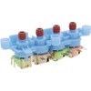 ClimaTek Upgraded Washer Water Inlet Solenoid Valve fits GE WH13X26637