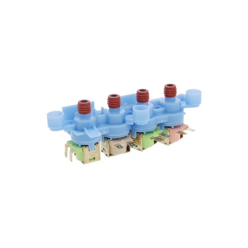 ClimaTek Upgraded Washer Water Inlet Solenoid Valve fits GE WH13X26637