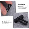 TEHAUX 6pcs Watch Band Holder Loops for Durable Fastener Rings