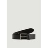 s.Oliver Genuine Leather Belt, 9999 Black