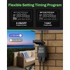BN-LINK 7 Day Outdoor Heavy Duty Digital Programmable Timer, Outdoor