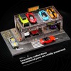 kivmcds 1/64 Hot Die Cast Wheel Display Case,Car Model Display
