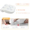 AIRMFJI Bath Pillow, Bath Pillow, 4D Breathable Mesh, Soft, Suction