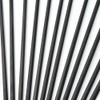 AMEYXGS 30 Inch 6.2 mm Pure Carbon Arrow Shaft Spine