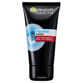 Garnier Charcoal Peel-Off Anti-Blackhead Face Mask for Blemished Skin Clear