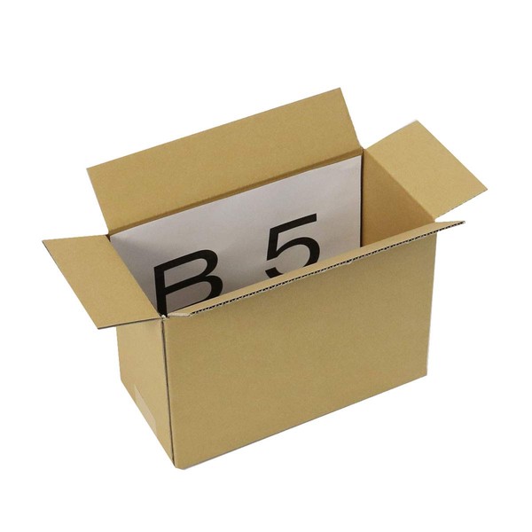 Earth Cardboard, 0329, Cardboard, 60 Sizes, Delivery Delivery, For B5 Size, 30 Sheets, 10.4 x 4.9 x 7.3 inches (262 x 125 x 187 mm), 0329
