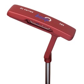Bionik 101 Red Golf Putter Right Handed Blade Style with Alignment Line Up Hand Tool 40 Inches Monster Tall Putter Perfect for Lining up Your Putts