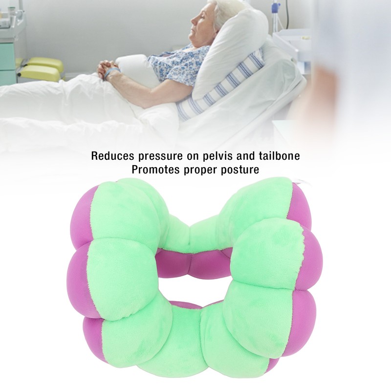 Anti Bedsore Cushion Pad Deformable Skin Friendly Breathable Comfort Thicken