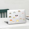 Fujitoya 100 Sheet Sticker Set, Waterproof, Rainbow, Decal, Stylish