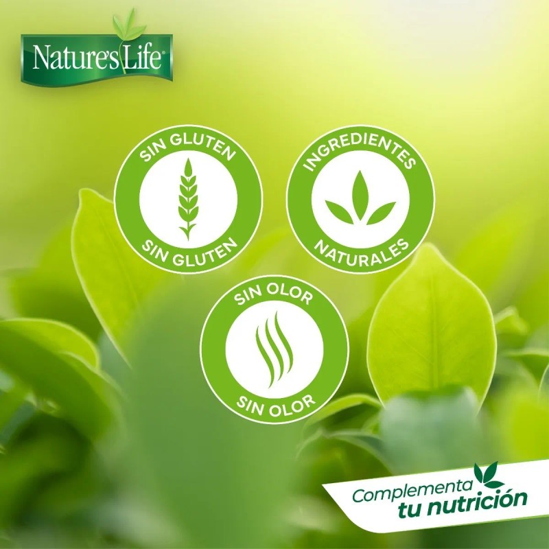 Natures Life Aceite Pescado Omega 3 Suplemento 65 Capsulas