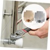 Tofficu 2PCS Adapter Pipe Fitting Connector for Durable Design for