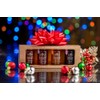 Bee Harmony Classic Honey Flight, Mini Honey Gift Set, 4