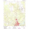 YellowMaps Milton North FL topo map, 1:24000 Scale, 7.5 X