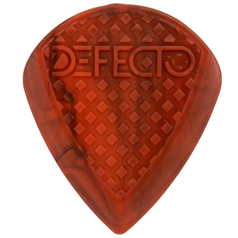 Morgan Picks Defecto Plectrum - Signature Guitar Pick with Improved