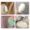 Fusselrolle Wiederverwendbar 2 Stück Wiederverwendbare Fusselrolle,Reusable Lint Roller Tragbar Waschbarer