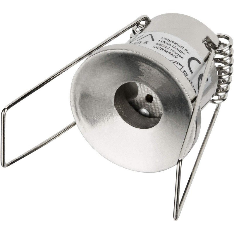 Lunivers Pack of 10 G4 recessed spotlights made of die-cast,