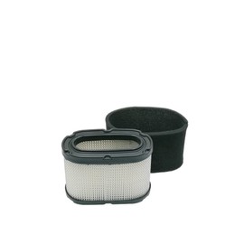 MOWFILL 2 Pack 17211-ZF5-V01 Air Filter Combo Replace Honda 17211-ZF5-V01 17218-ZF5-V00 Fits Honda GXV340 GXV390 DE33 Engine HRC7113 HRC7013 H2113 H2013 H1011 mowers